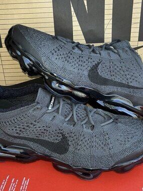 NEW Nike Air VaporMax 2023 Flyknit Anthracite Black DV1678-006 Men Size 8.5